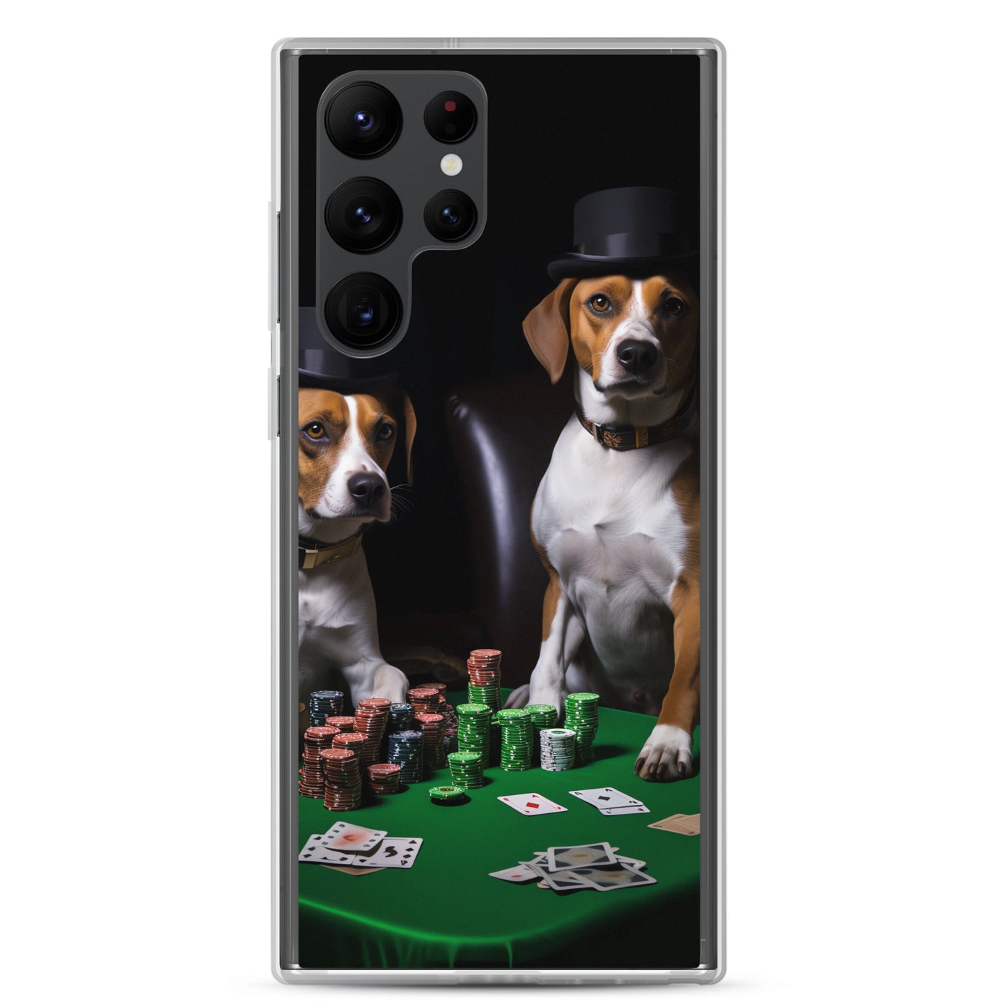 Samsung Case - Dogs Playing Poker