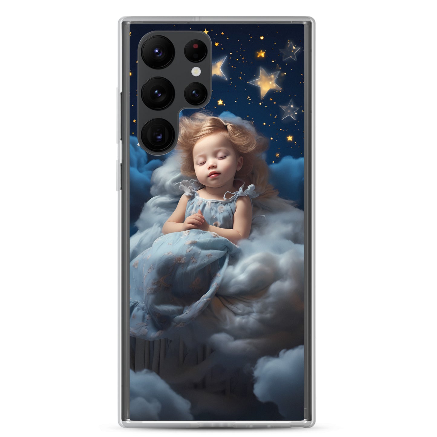 Samsung Case - Sleeping Angel
