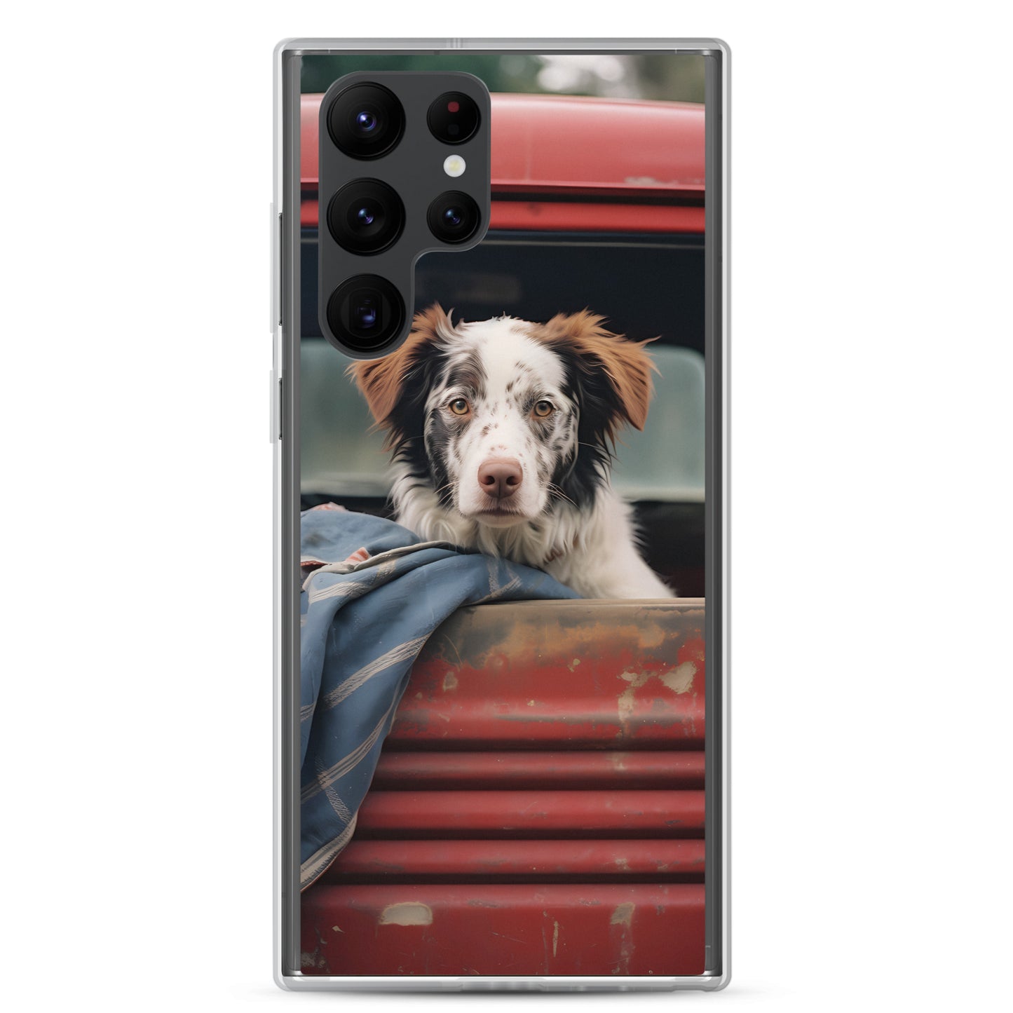 Samsung Case - Dog in a Truck