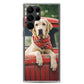 Samsung Case - Dog in a Truck