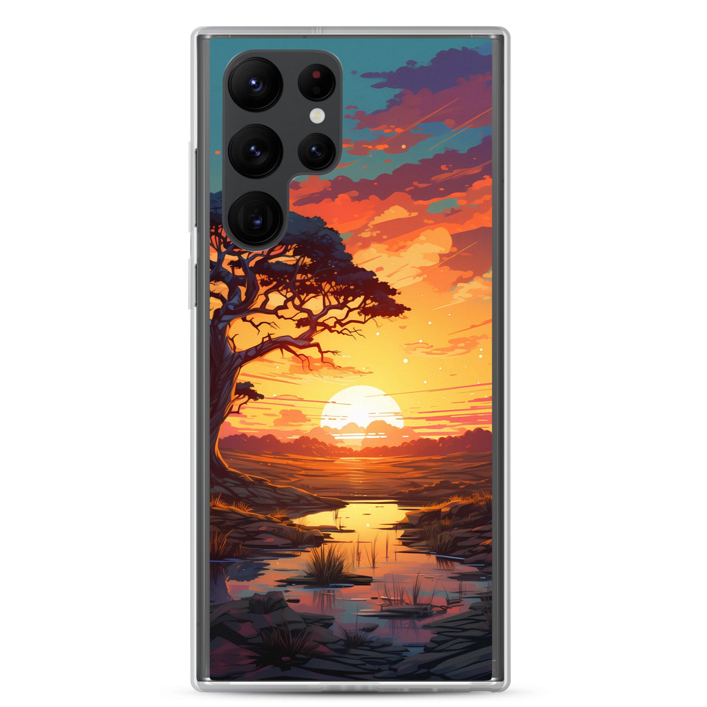 Samsung Case - Sunset over Moor