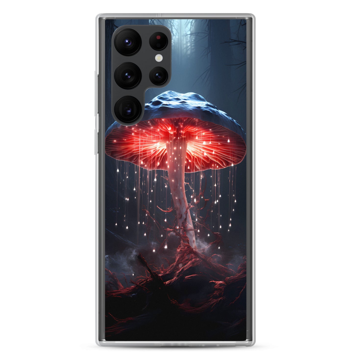 Samsung Case - Mysterious Mushroom