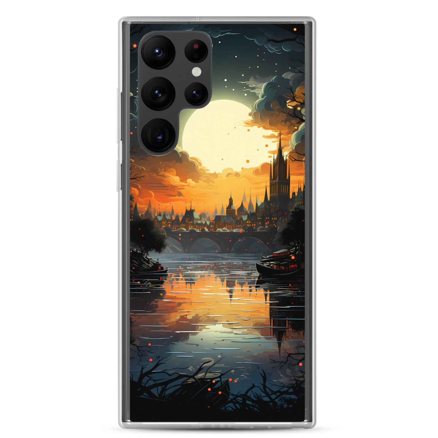 Samsung Case - Dark Amsterdam