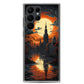 Samsung Case - Dark Amsterdam in Amber