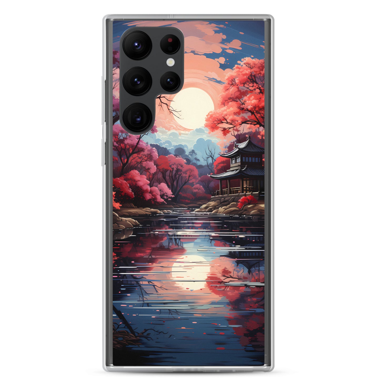Samsung Case - Peaceful Zen Scene
