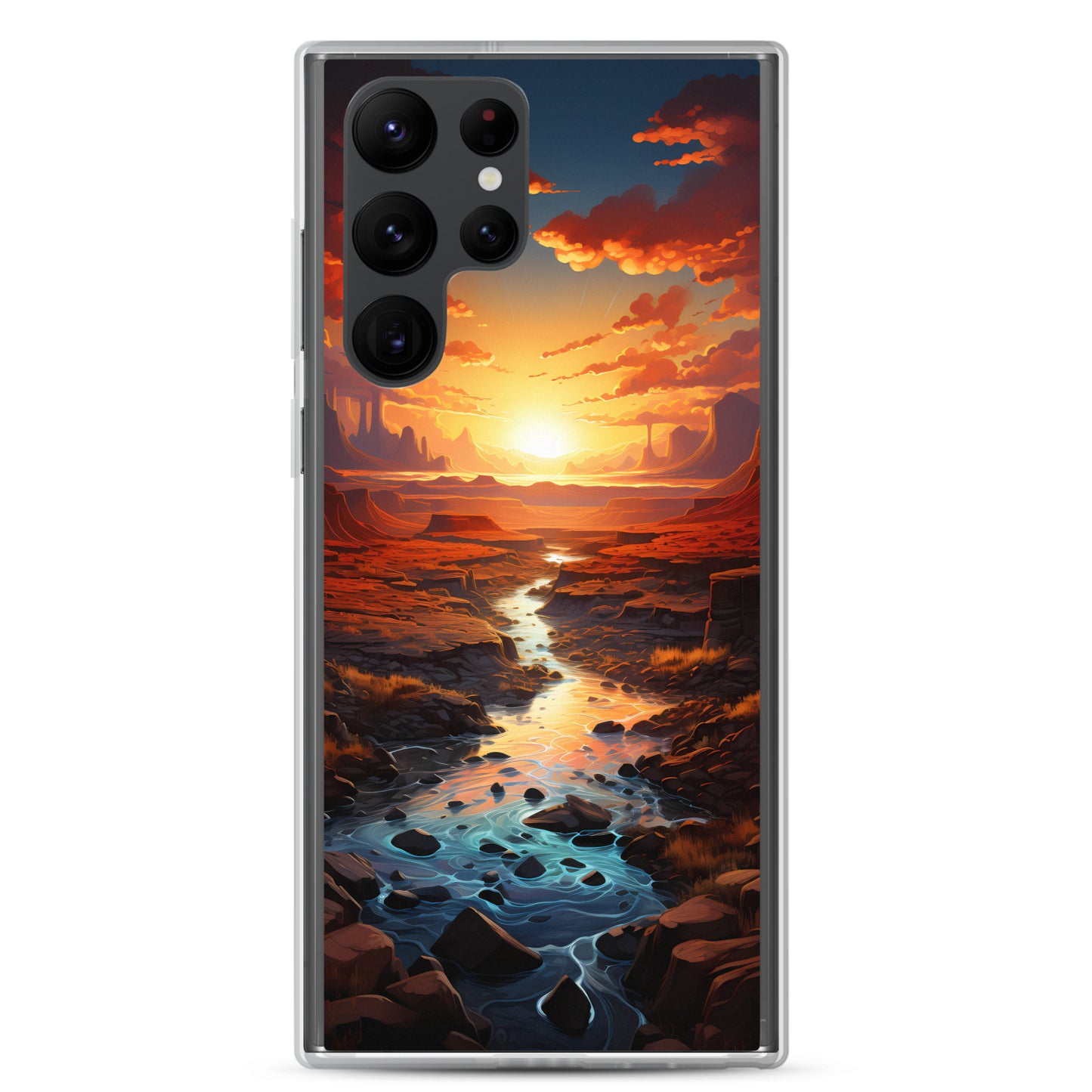 Samsung Case - Sunrise over the Wilderness
