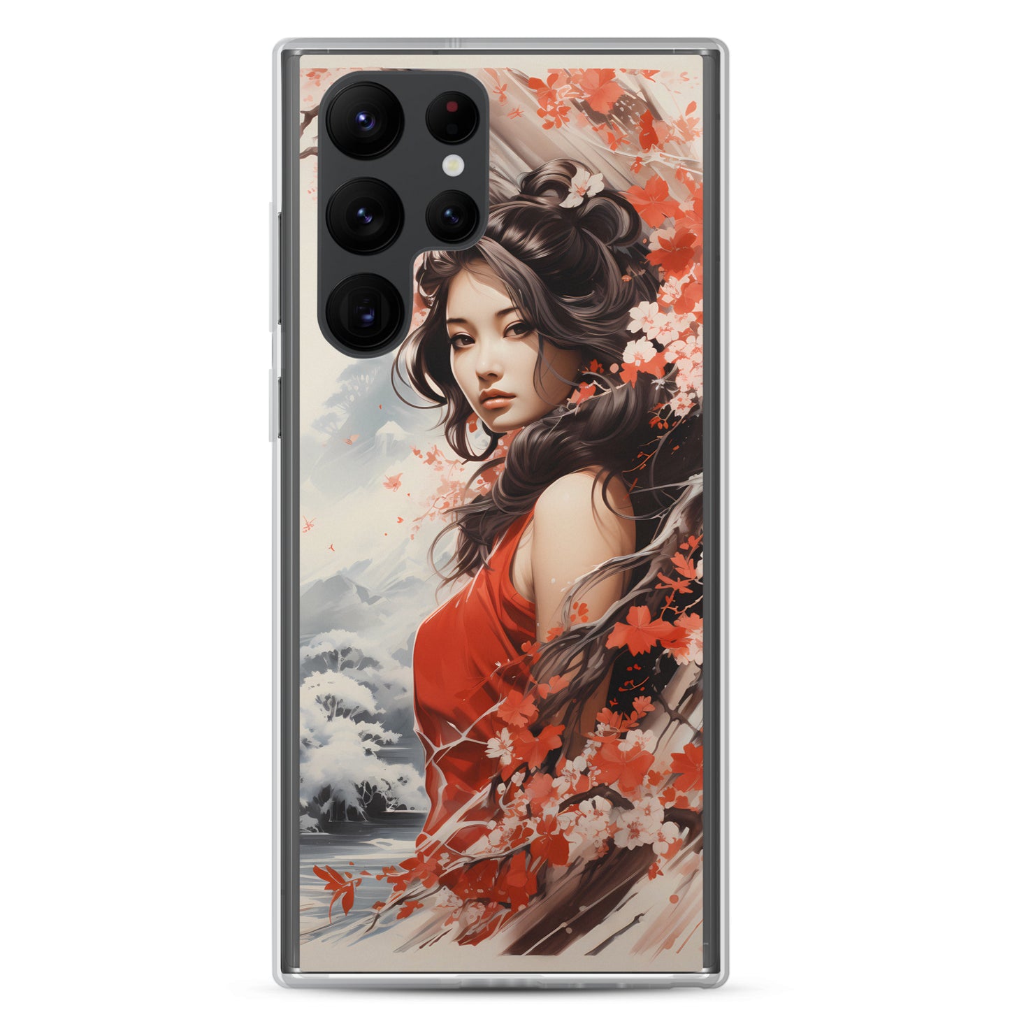 Samsung Case - Japanese Folklore Woman