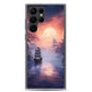 Samsung Case - Japanese Seascape Moonrise