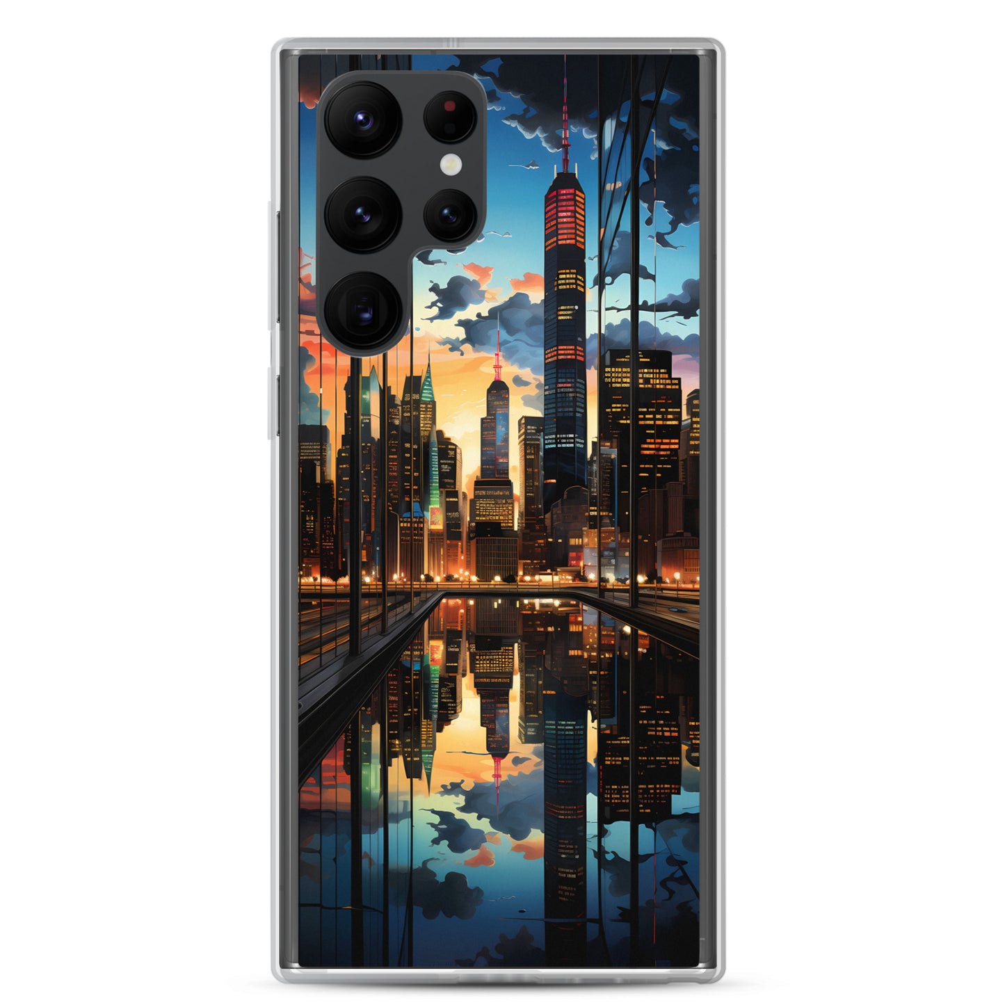 Samsung Case - Cityscape at Dusk