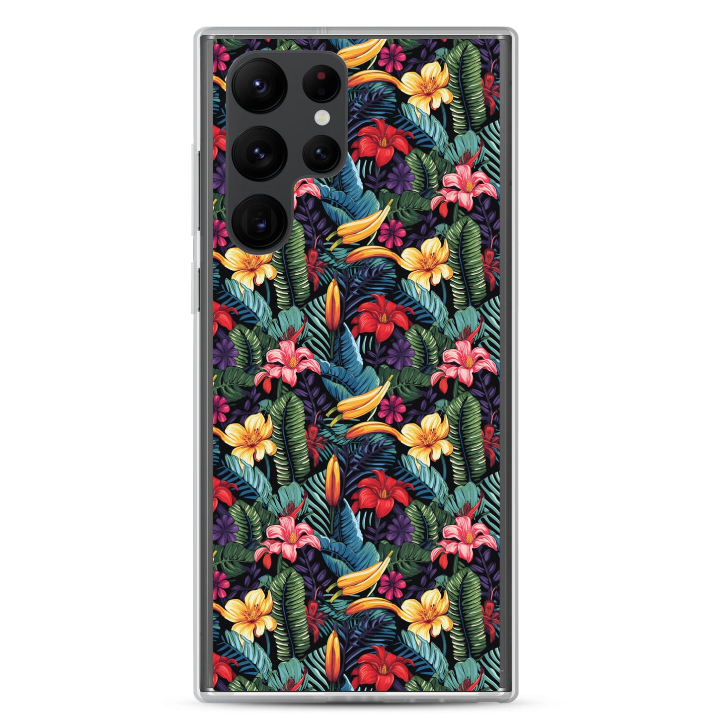 Samsung Case - Tropical Flowers