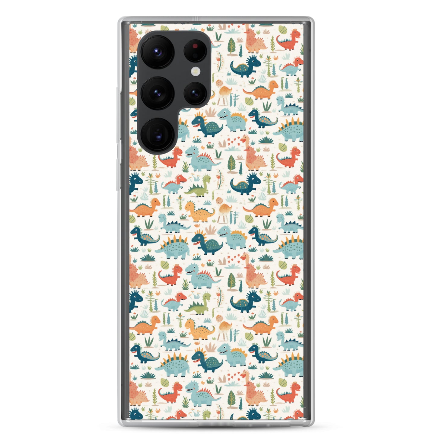 Samsung Case - Cute Dinosaurs Pattern