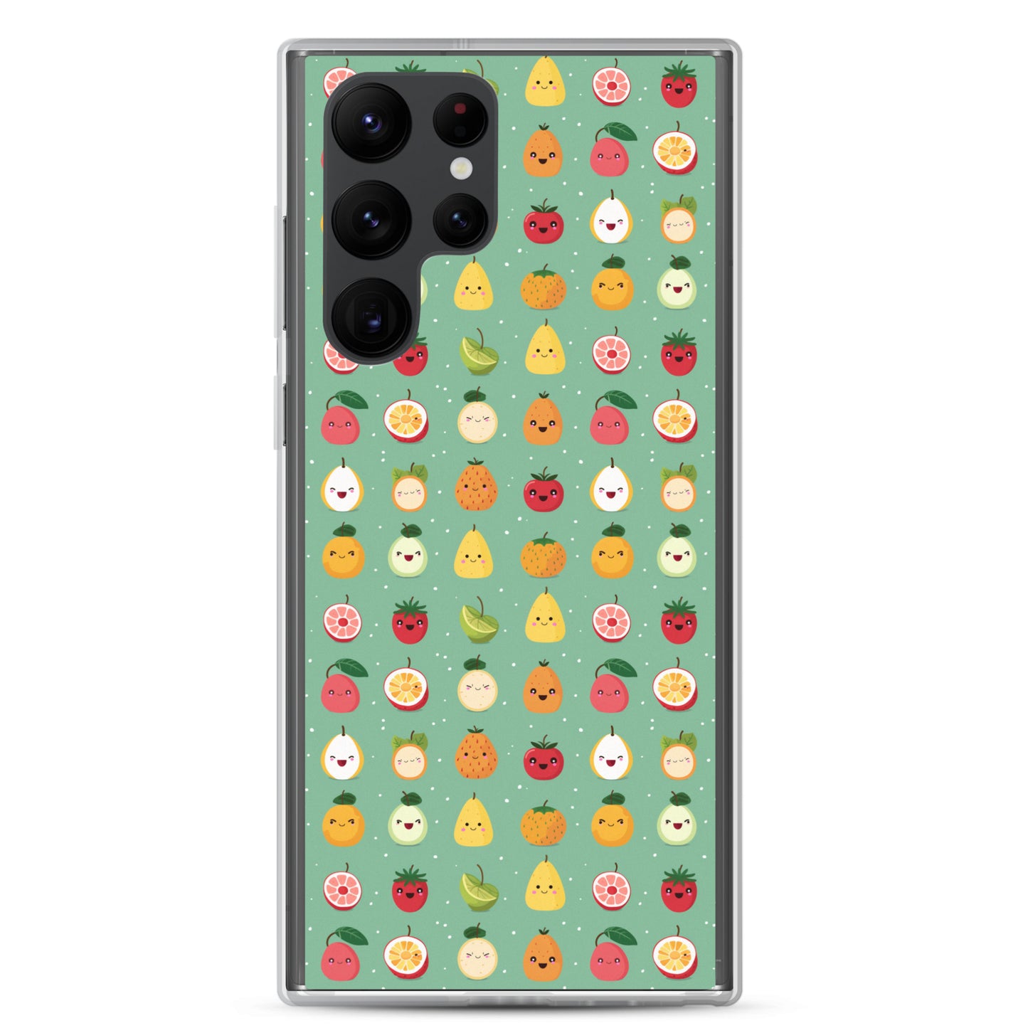 Samsung Case - Cute Fruits Pattern