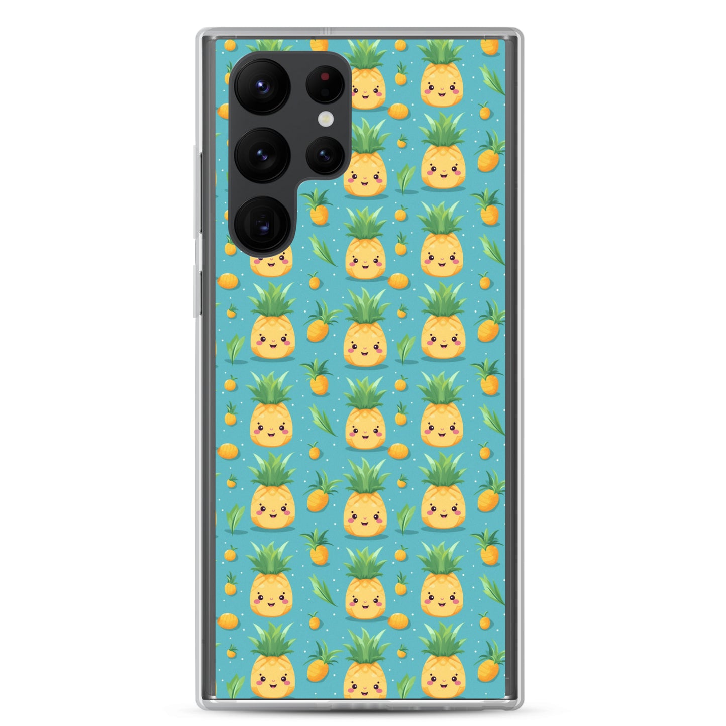 Samsung Case - Cute Pineapples