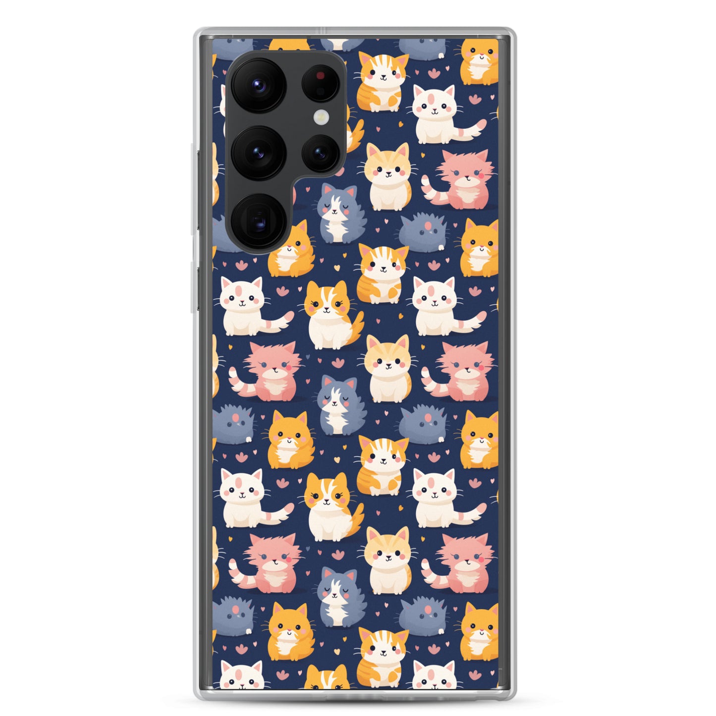 Samsung Case - Love Kittens