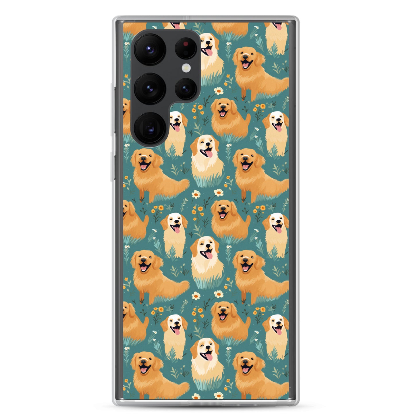 Samsung Case - Happy Goldens