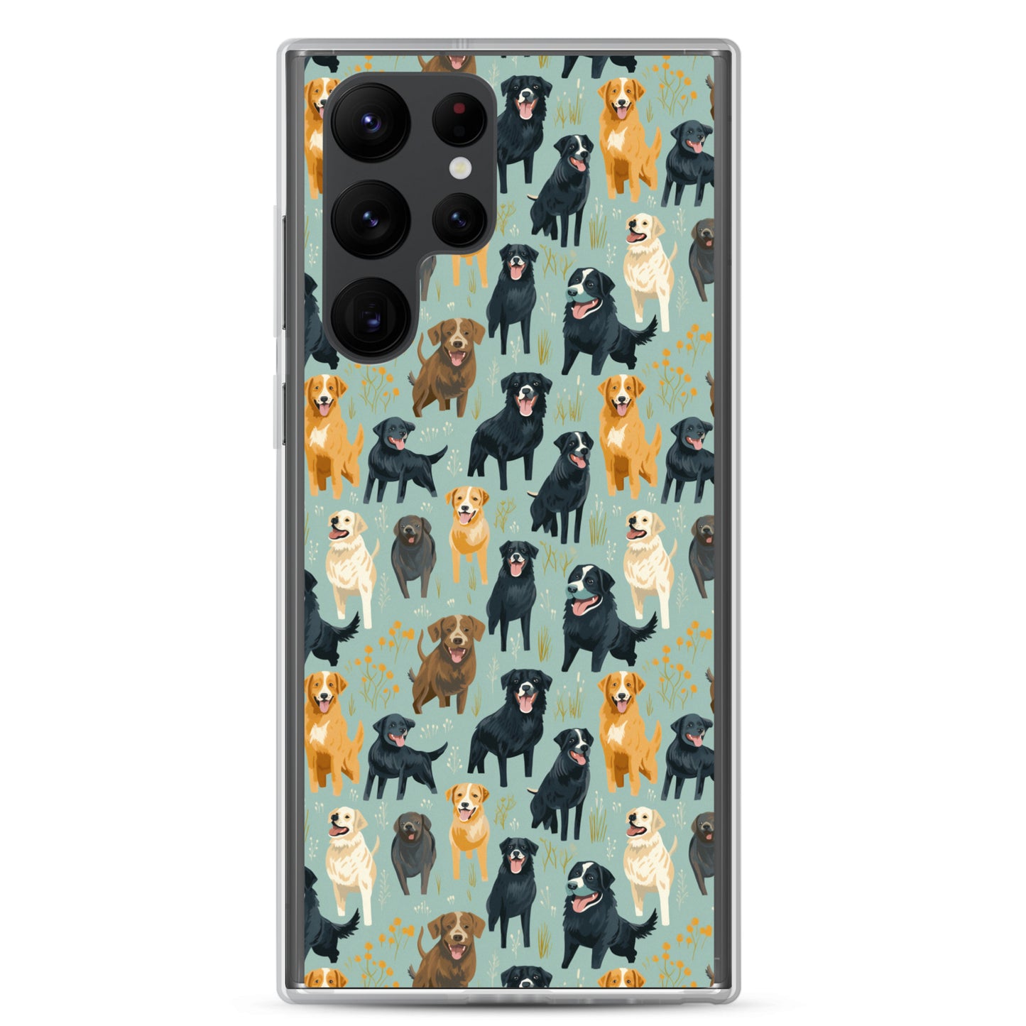Samsung Case - Happy Dogs