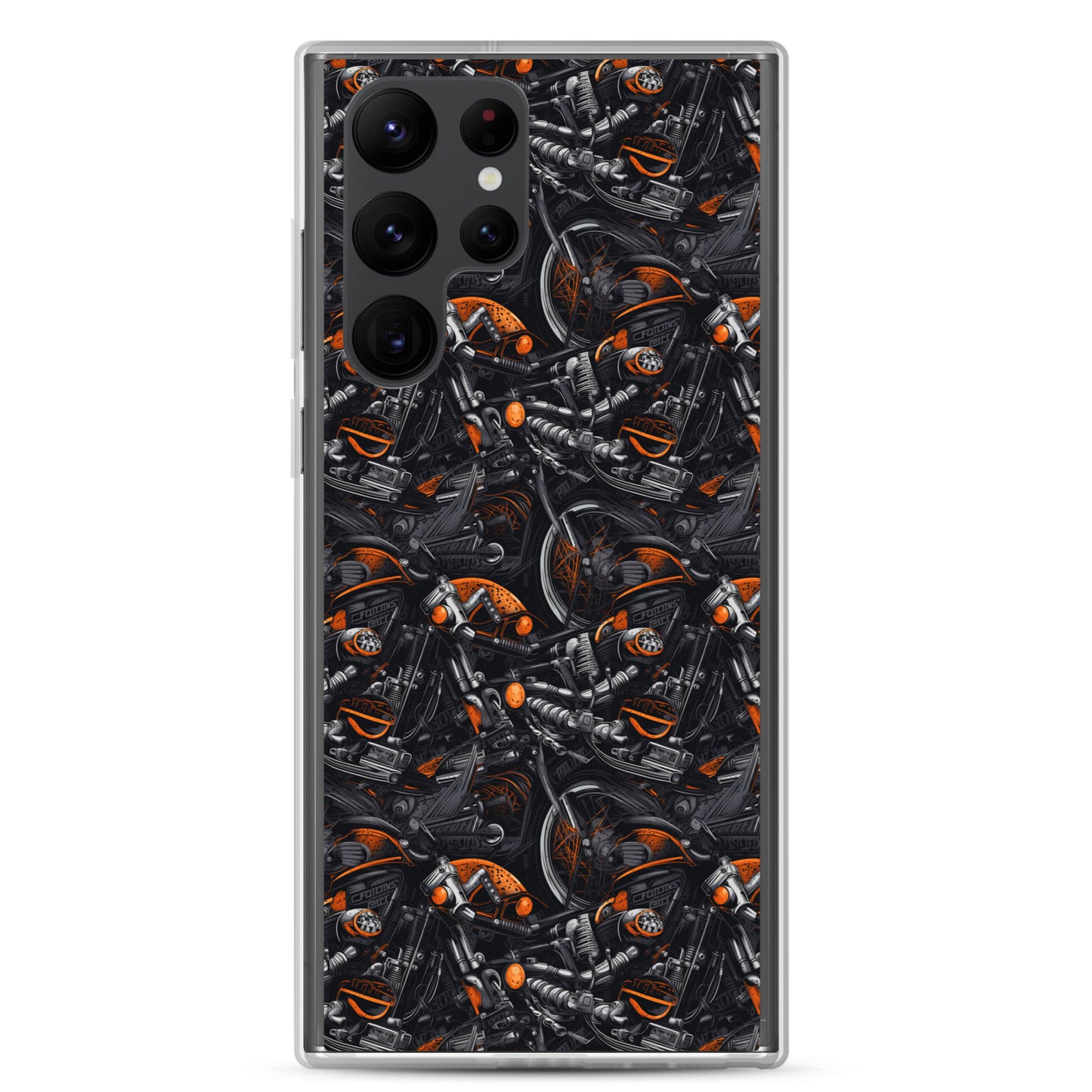 Samsung Case - Motorcycle Pattern
