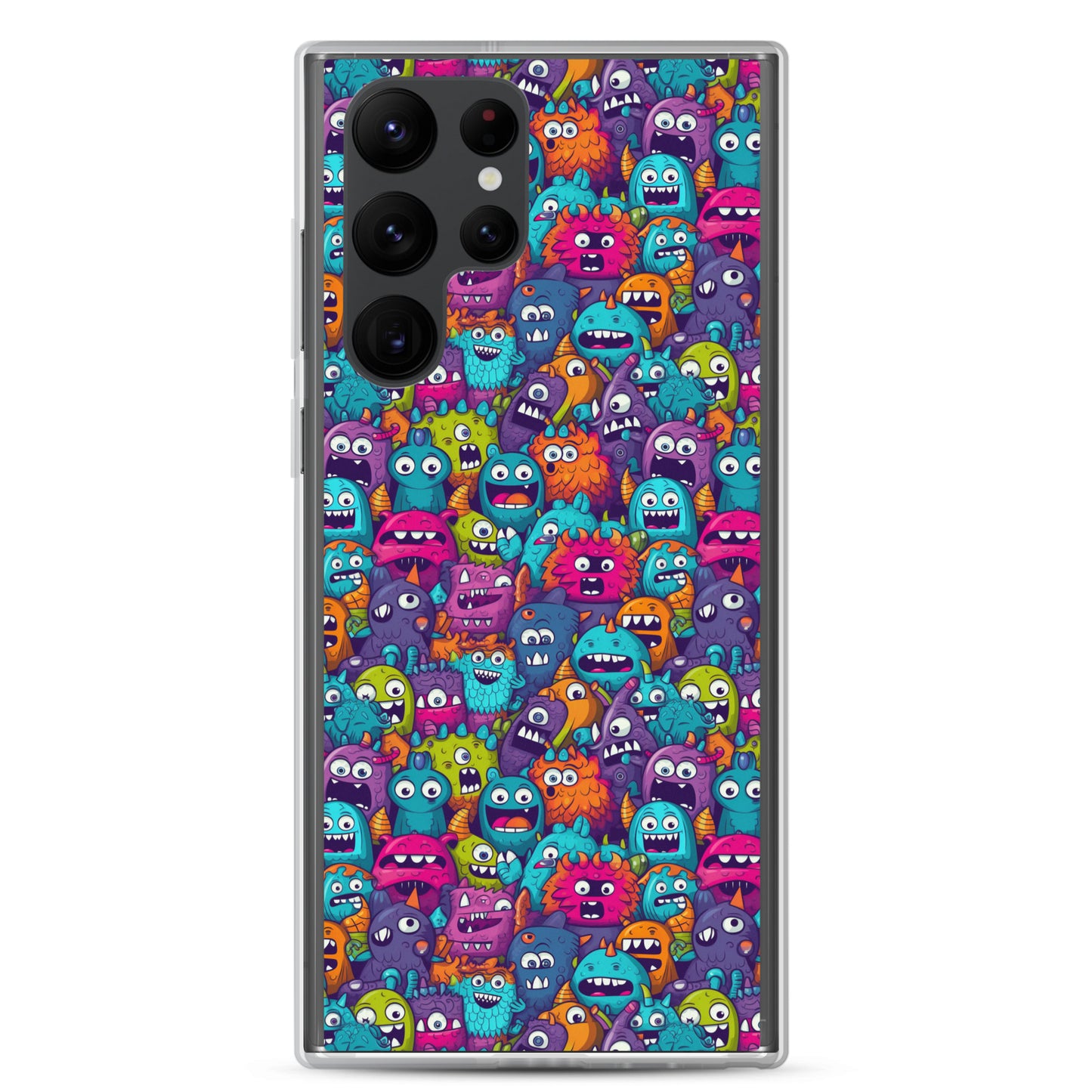 Samsung Case - Cute Monsters
