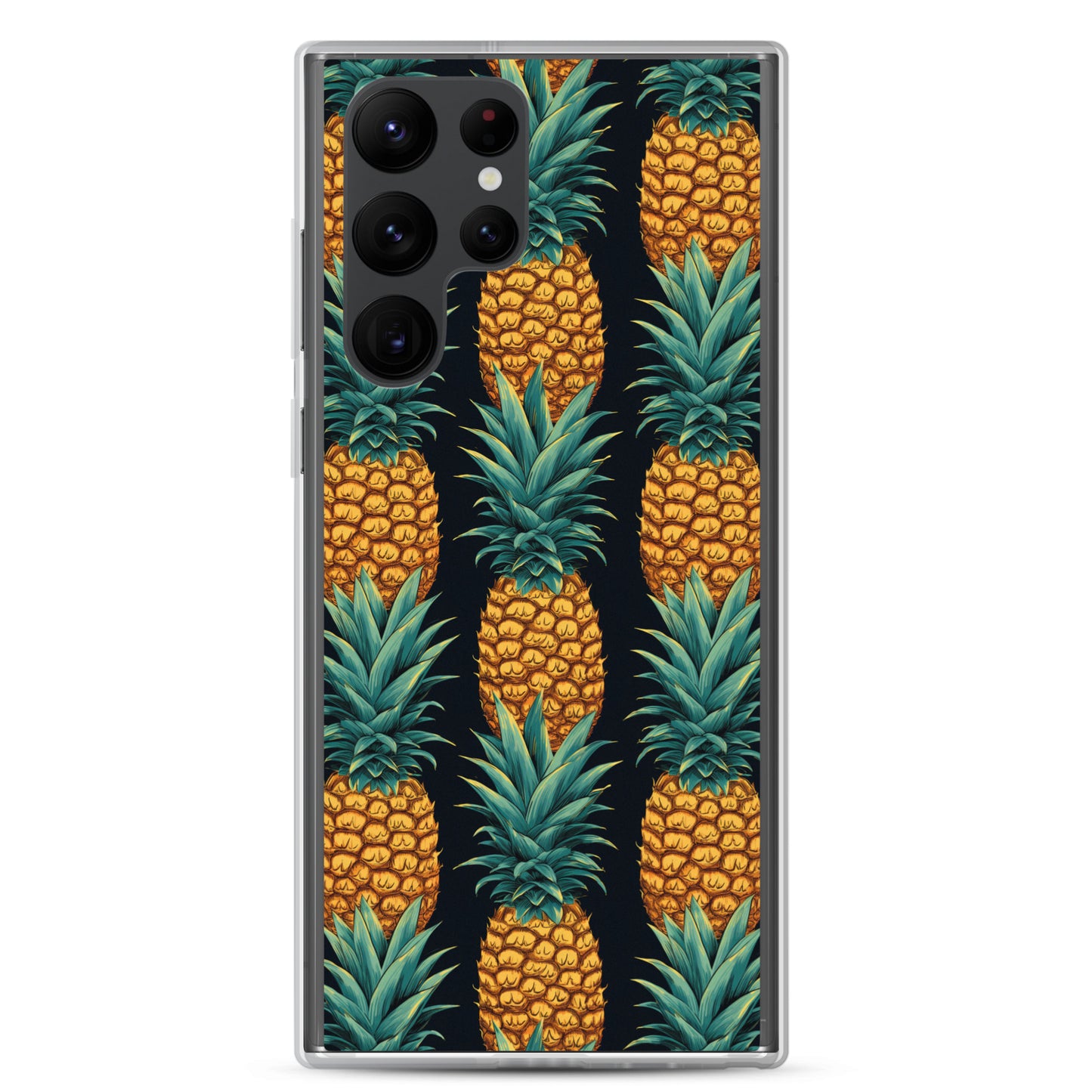 Samsung Case - Pineapples Print