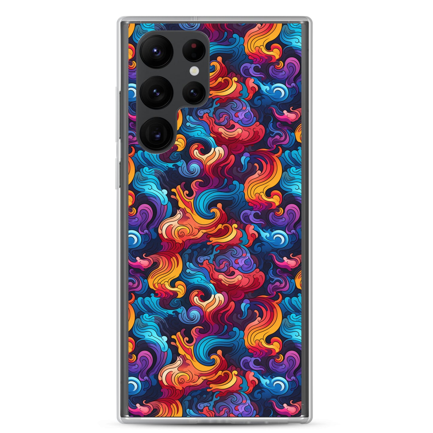 Samsung Case - Psychedelic Pattern