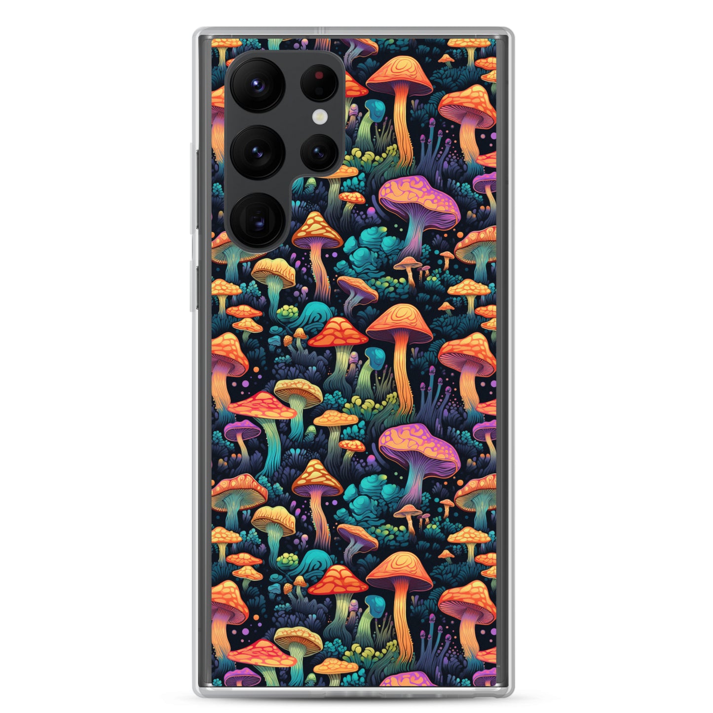 Samsung Case - Psychedelic Mushrooms
