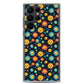 Samsung Case - Happy Smiley Flowers