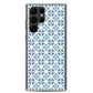 Samsung Case - Ceramic Floral Pattern in Blue