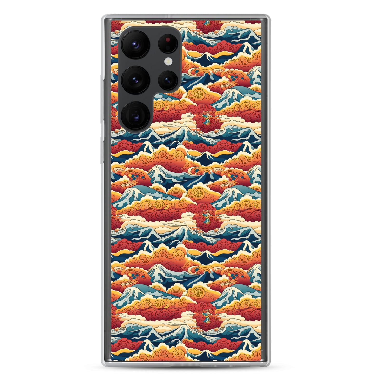 Samsung Case - Tibetan Sky