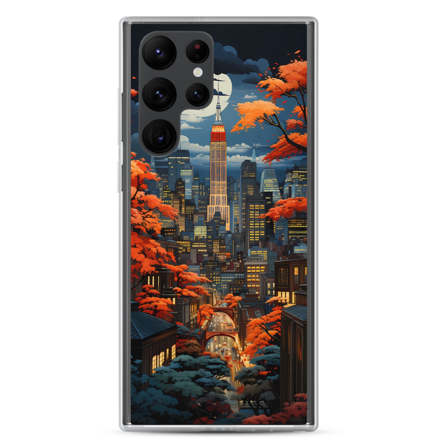Samsung Case - Autumn Cityscape