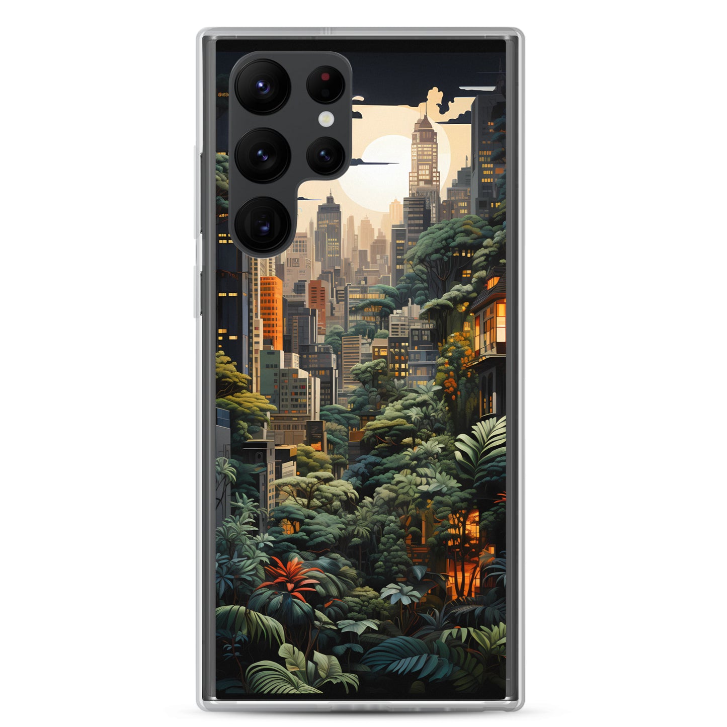 Samsung Case - Lush Cityscape