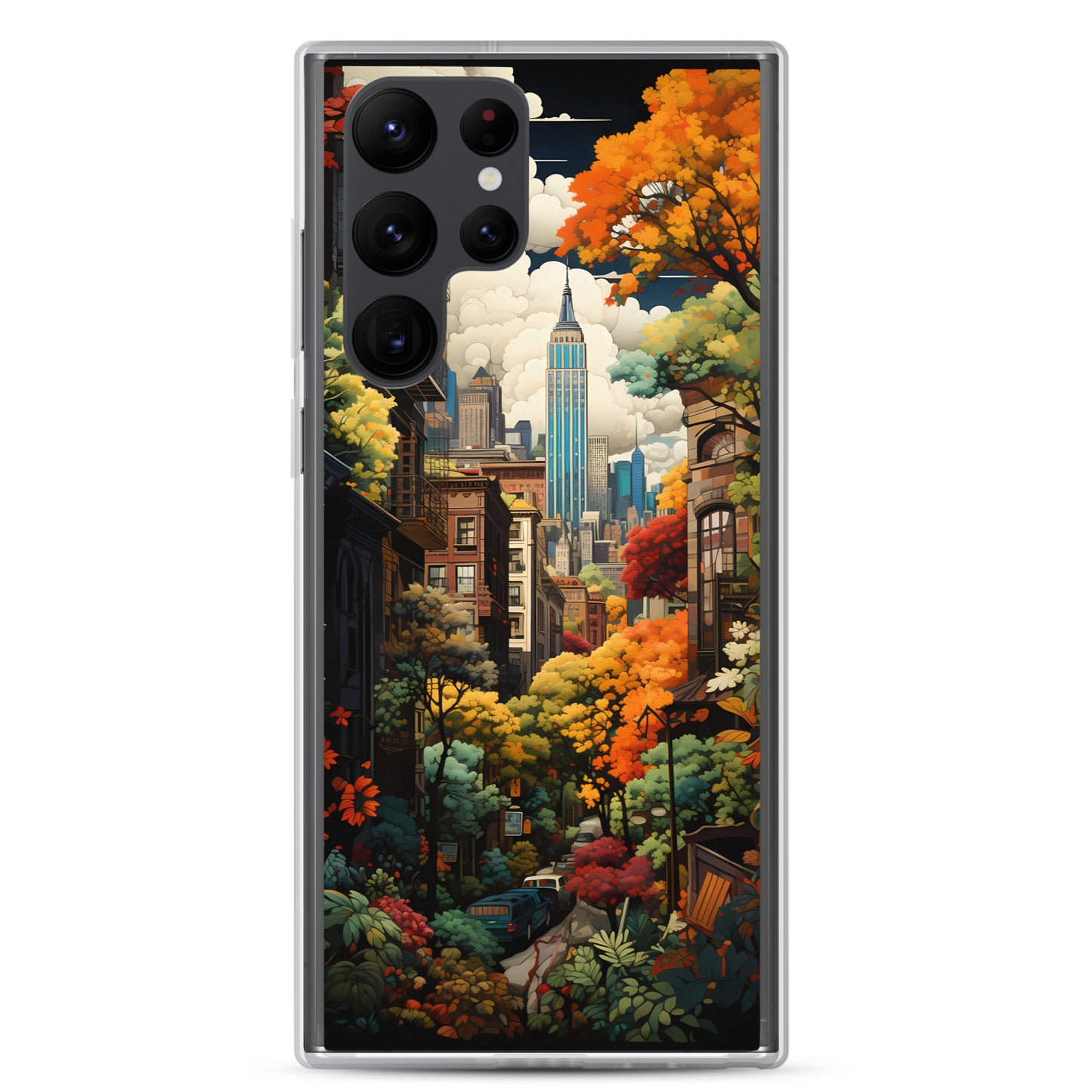 Samsung Case - City and Nature