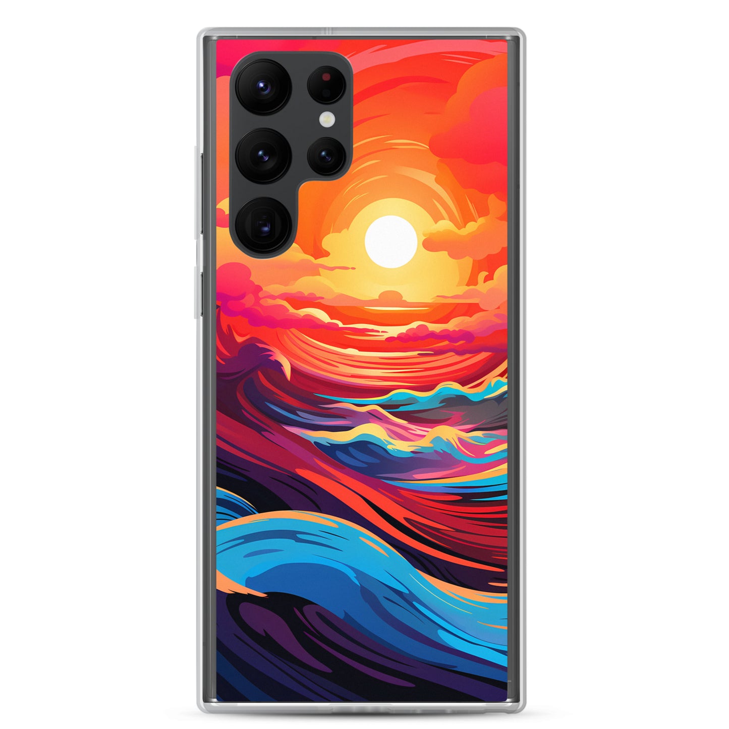 Samsung Case - Sunrise Ocean