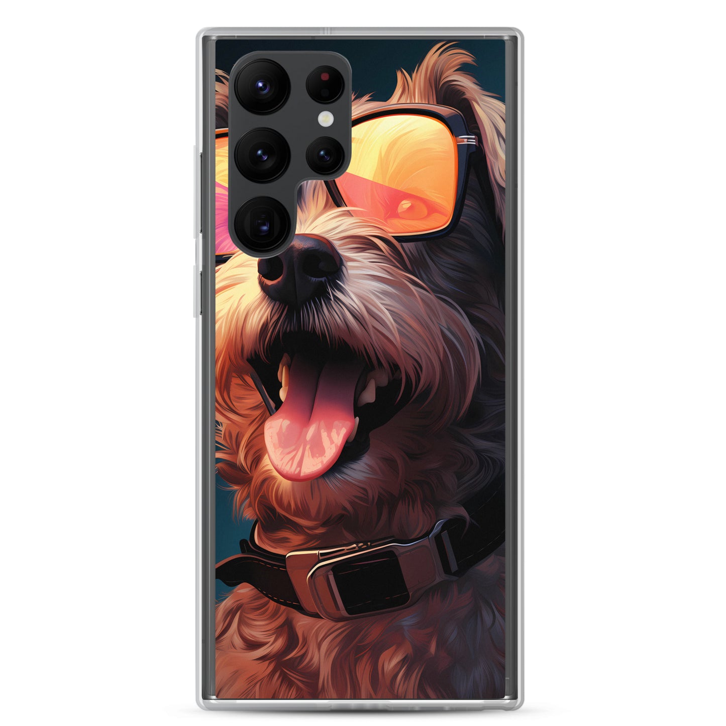 Samsung Case - Terrier In Sunglasses