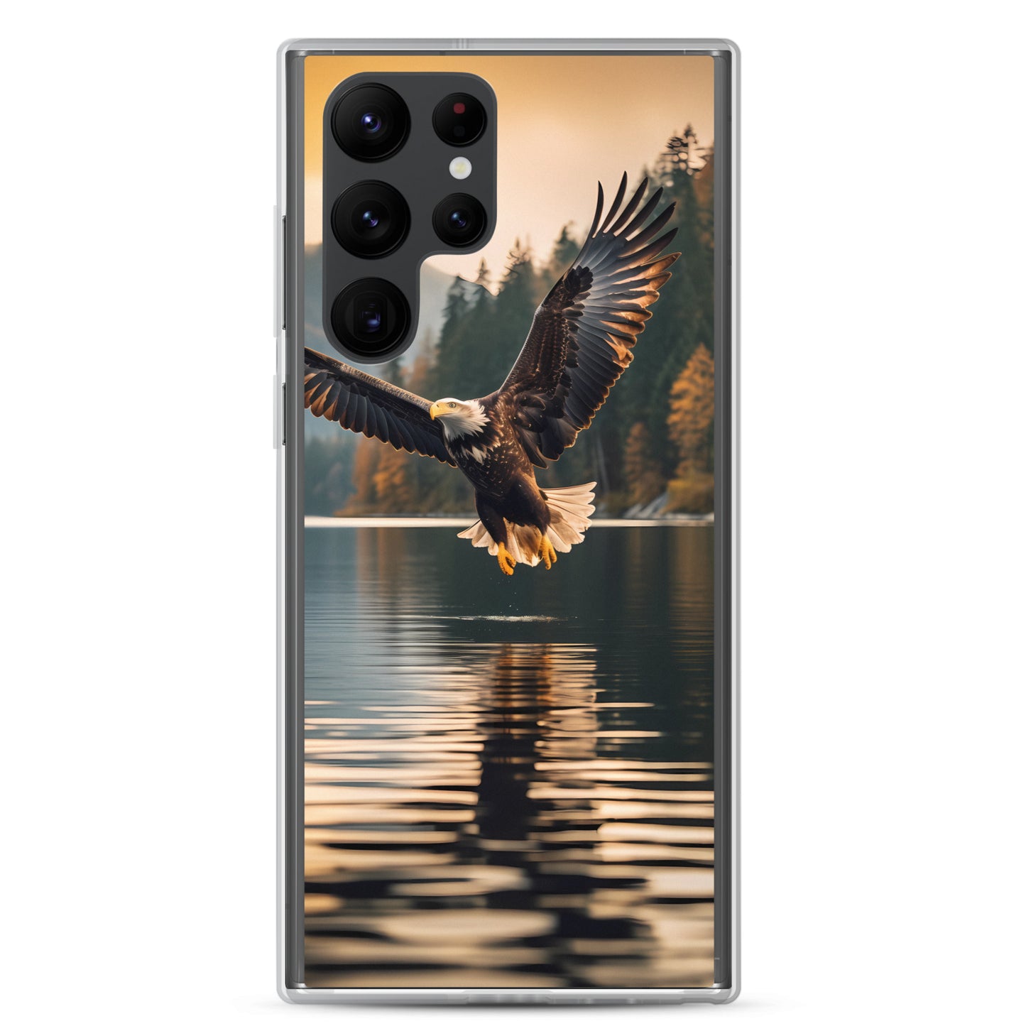 Samsung Case - Hunting Eagle