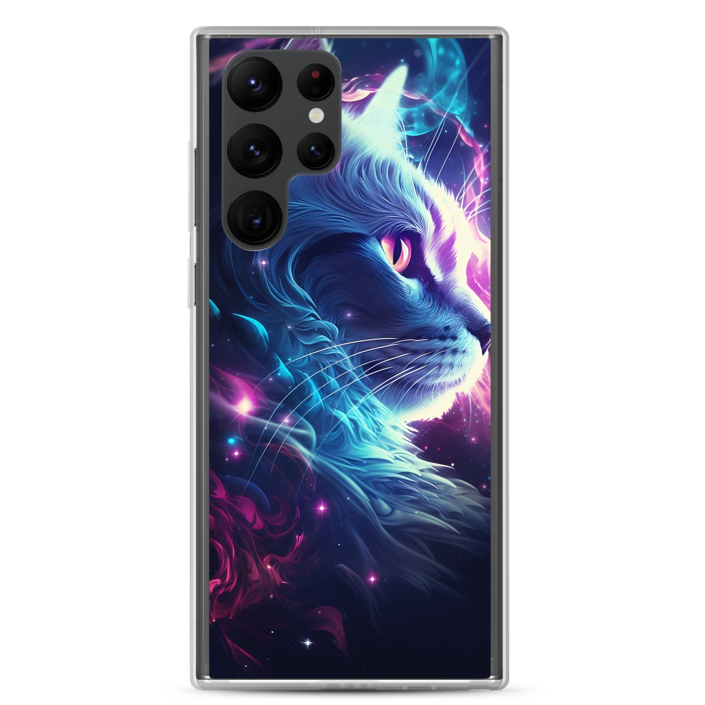 Samsung Case - Cat Nebula