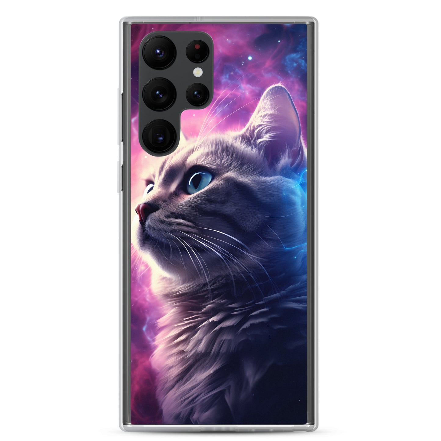 Samsung Case - Kitty in the Stars