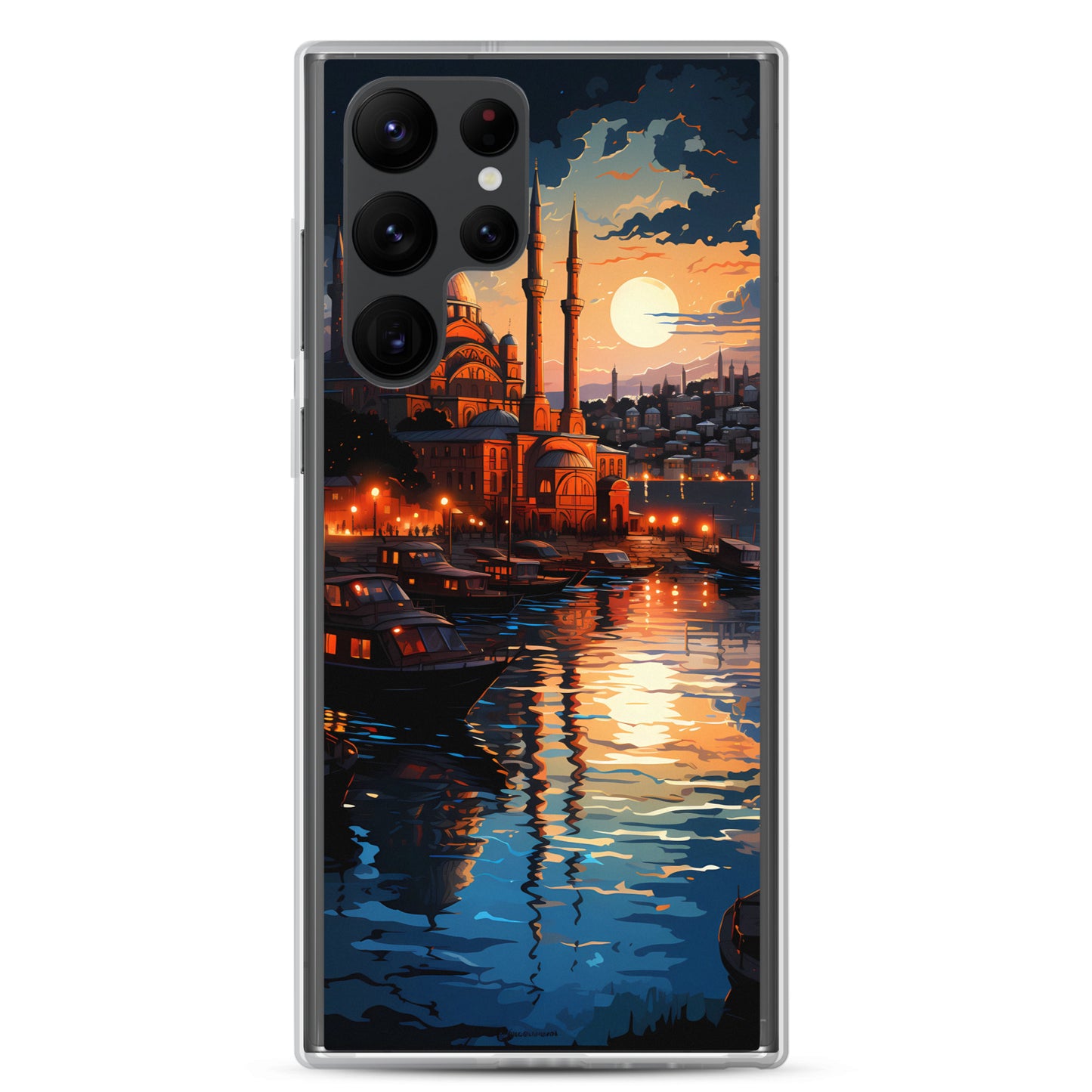Samsung Case - Istanbul Twilight