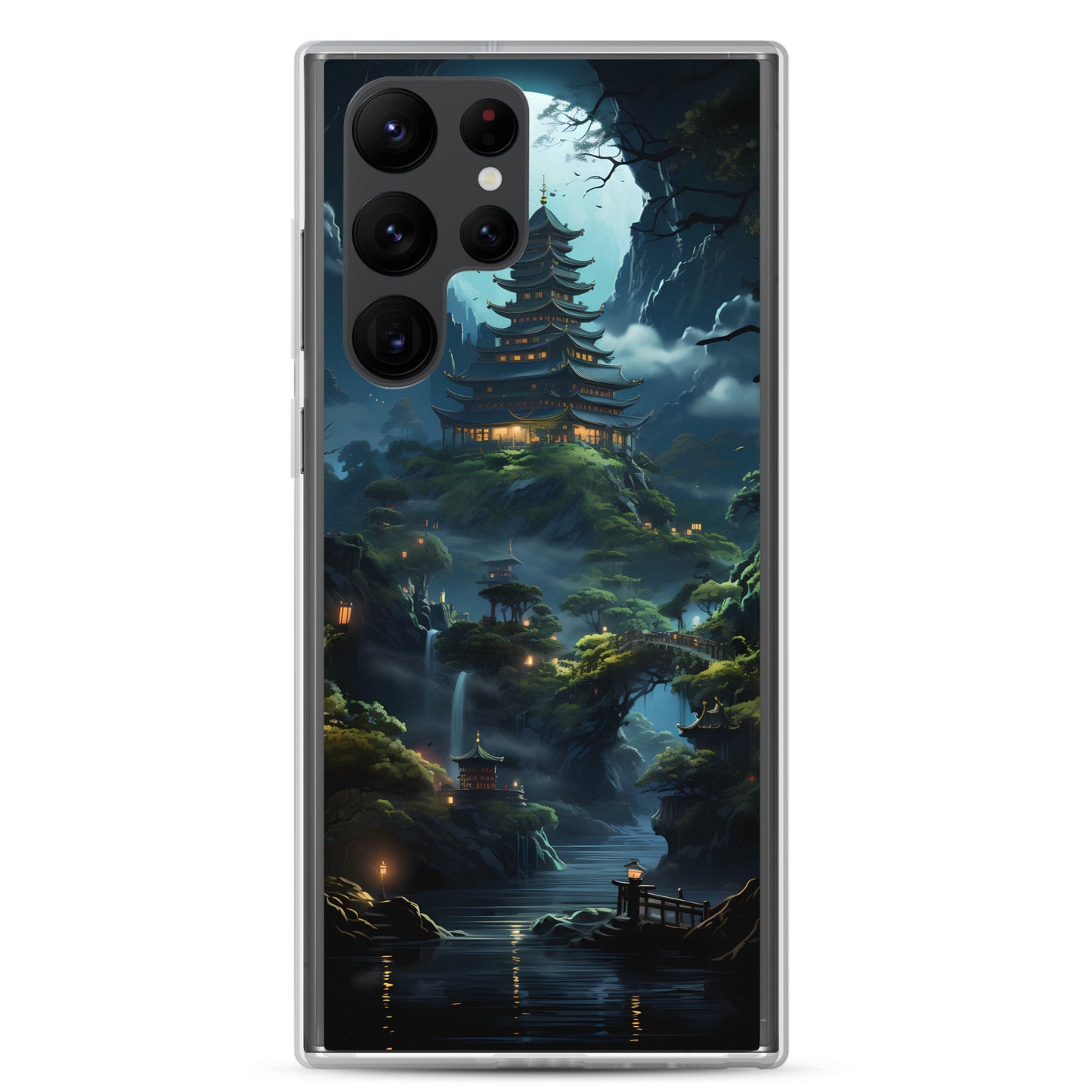 Samsung Case - Kyoto Moon