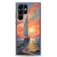 Samsung Case - Luminous Sailboat