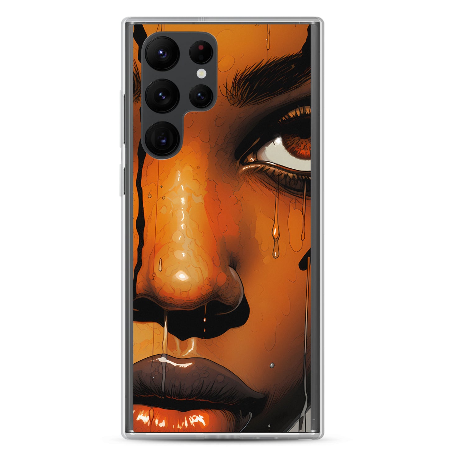 Samsung Case - Surreal Closeup