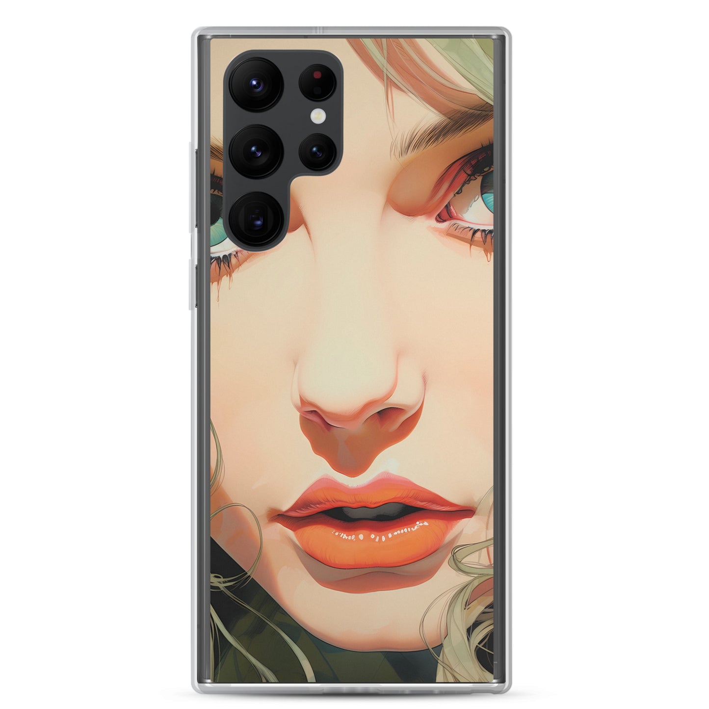 Samsung Case - Closeup Portrait