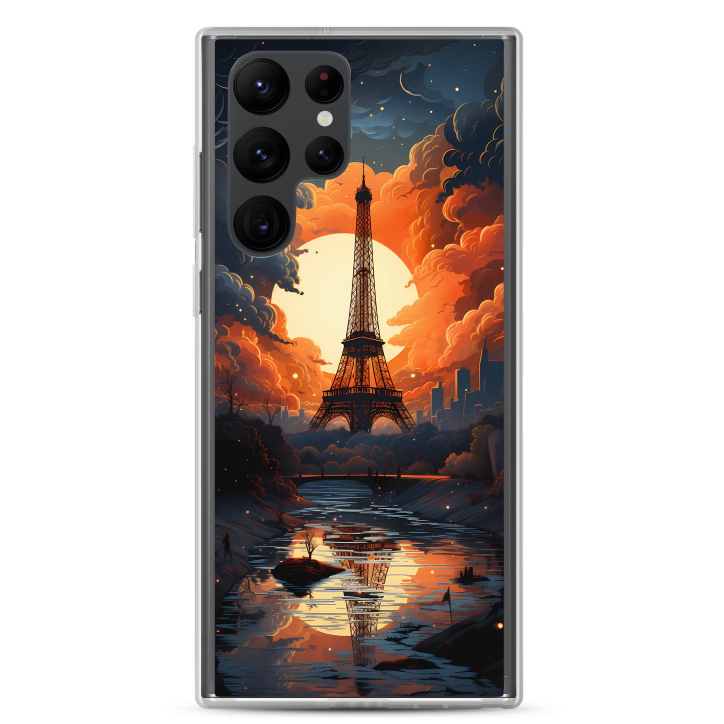 Samsung Case - Eiffel Tower at Dusk