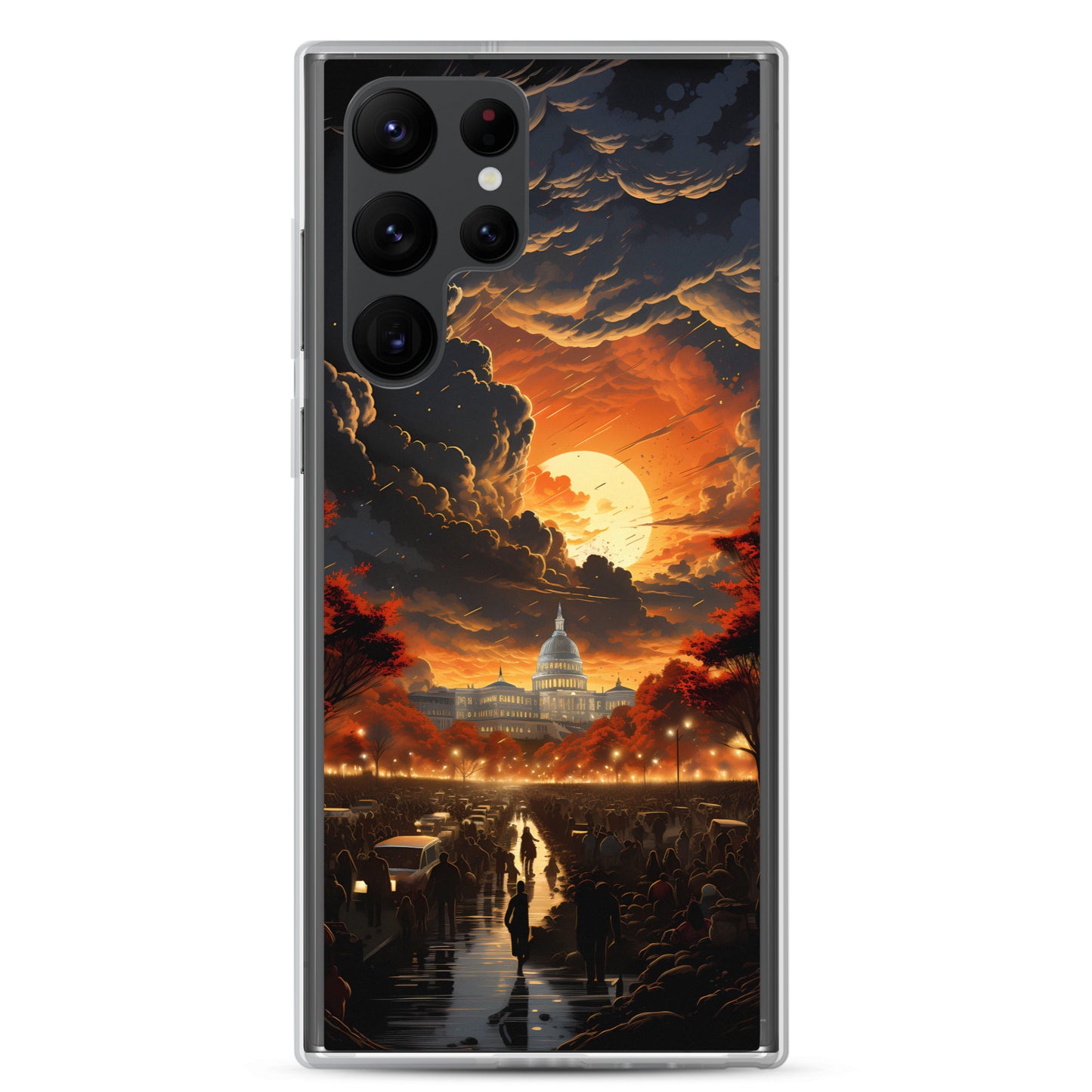 Samsung Case - US Capital at Dusk