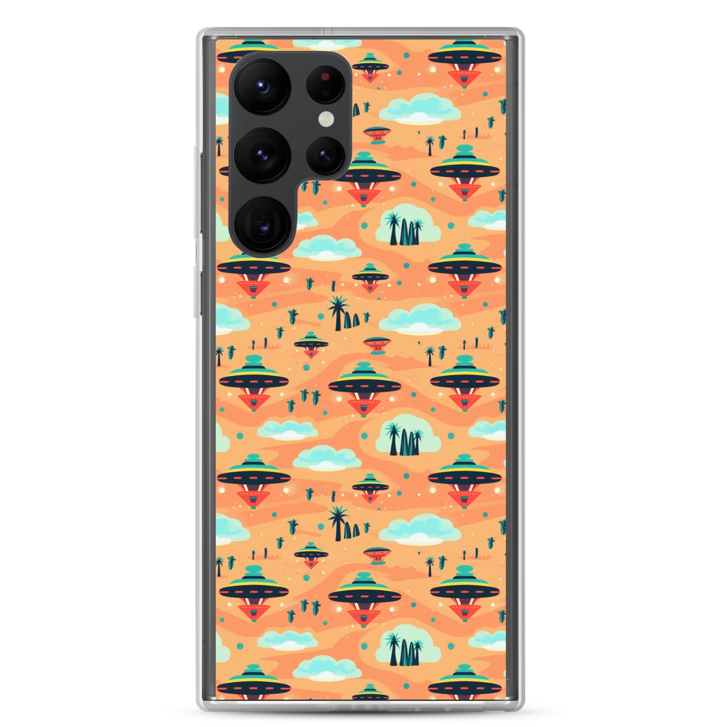 Samsung Case - Desert UFOs
