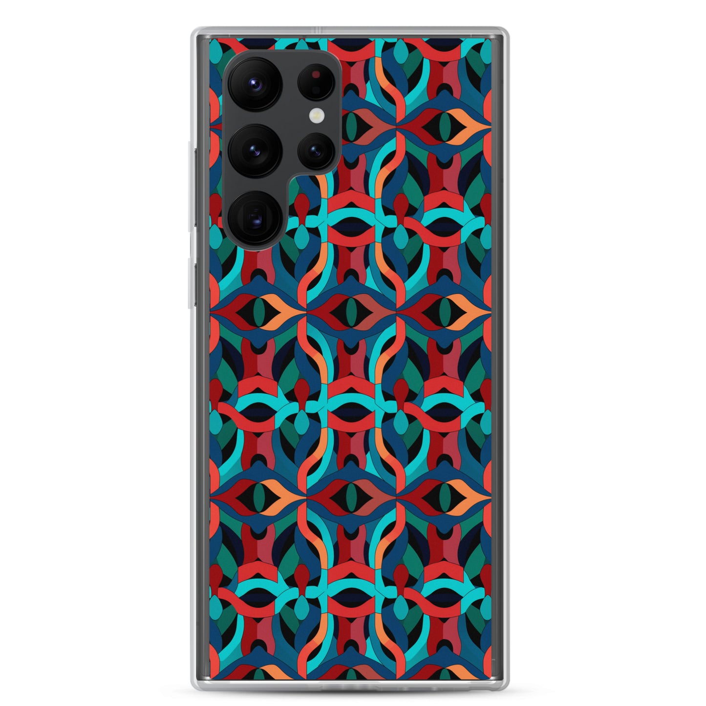 Samsung Case - Colorful Woven Pattern