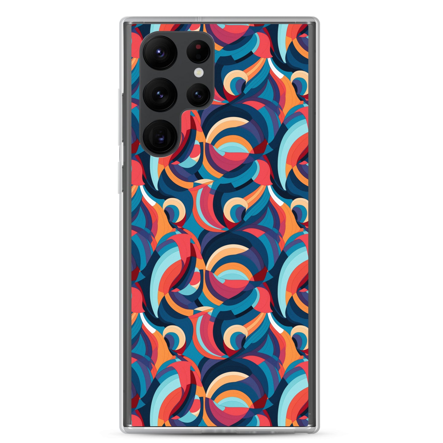 Samsung Case - Geometric Arcs