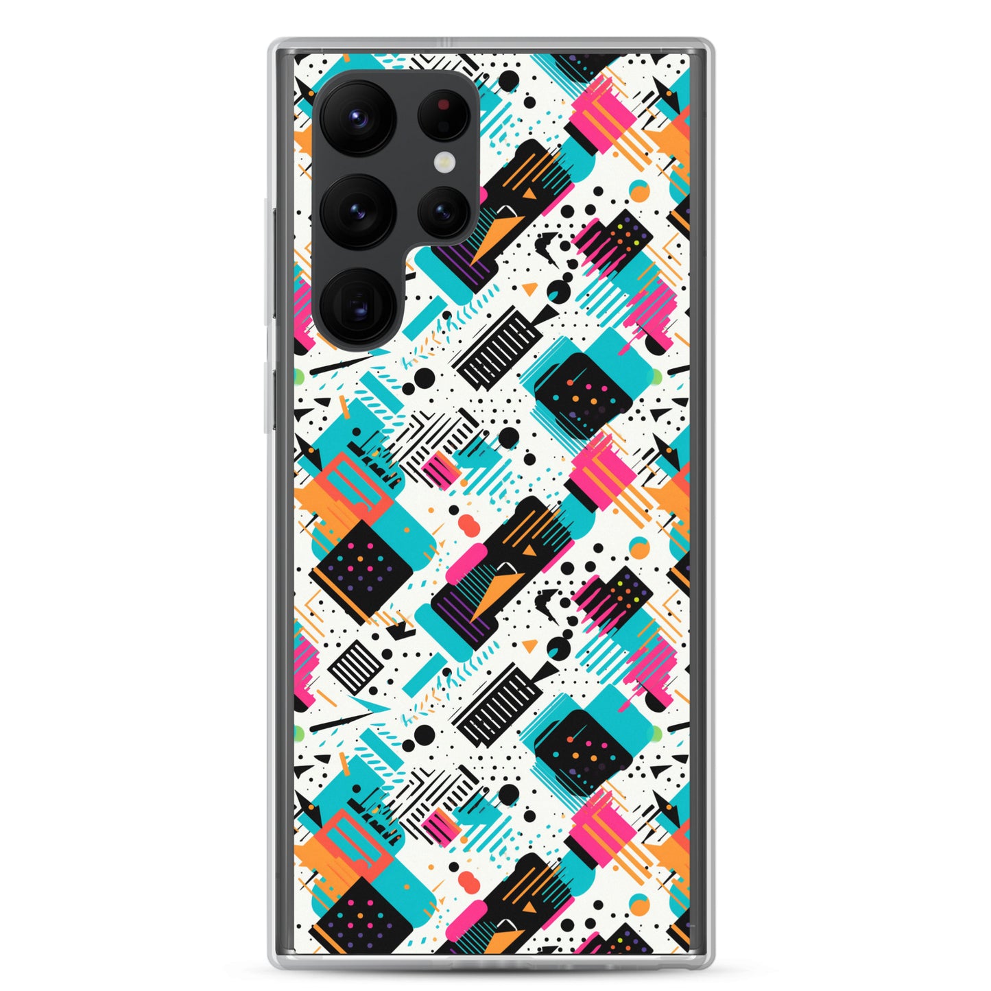 Samsung Case - Techno 80s