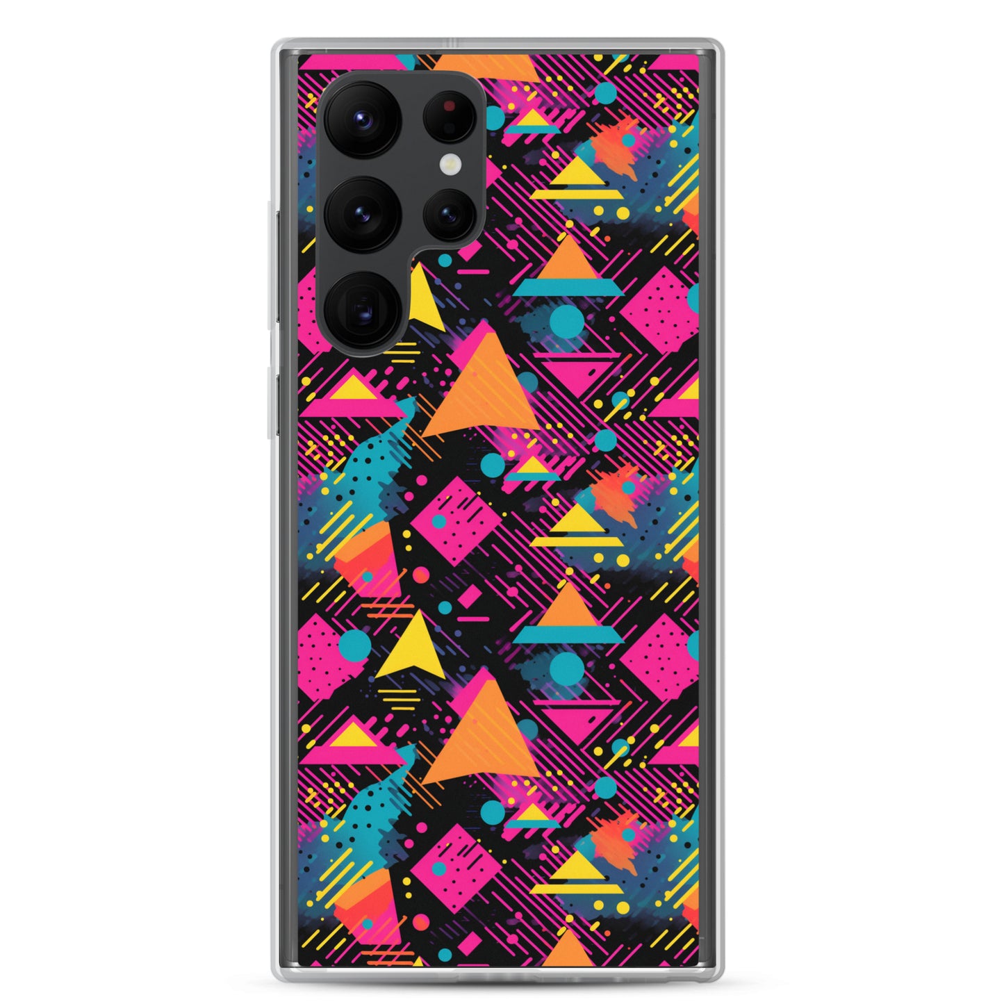 Samsung Case - Pink 80s