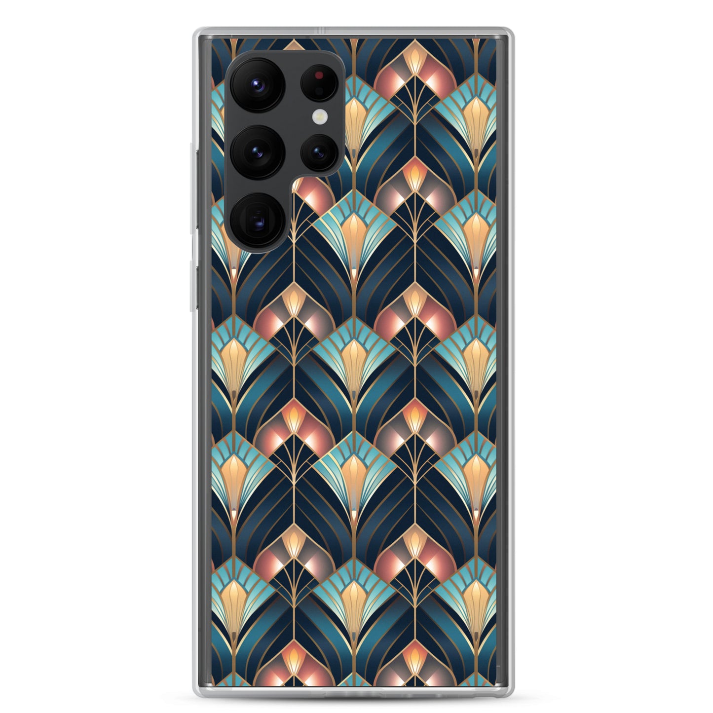 Samsung Case - Art Deco Pattern