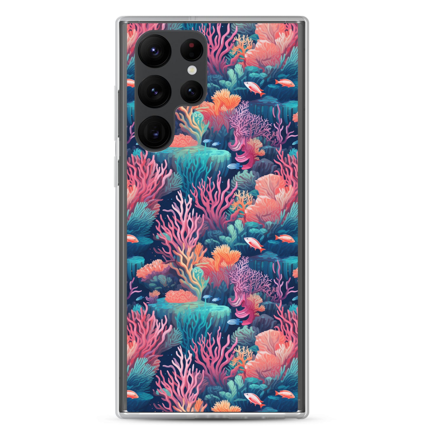 Samsung Case - Tropical Coral Reef